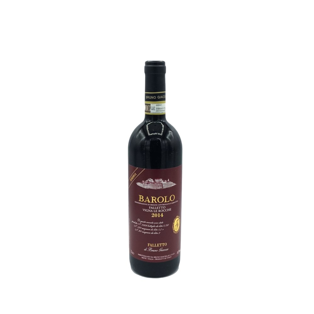 Falletto di Bruno Giacosa, Barolo Riserva Falletto Vigna Le Rocche 2014, Doppio magnum 3000 ml